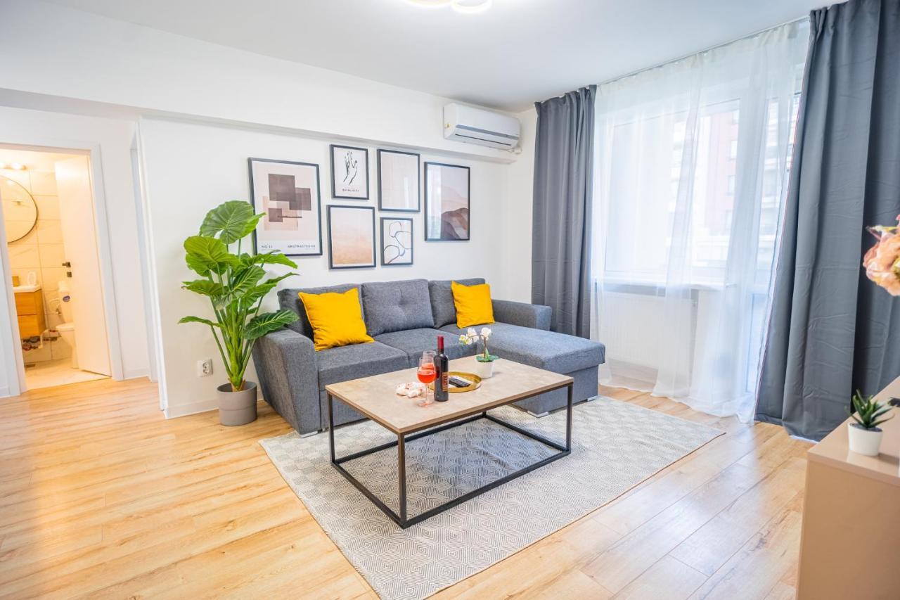 Refreshingly Chic: Newly Renovated 2Br Apartment Bukareszt Zewnętrze zdjęcie