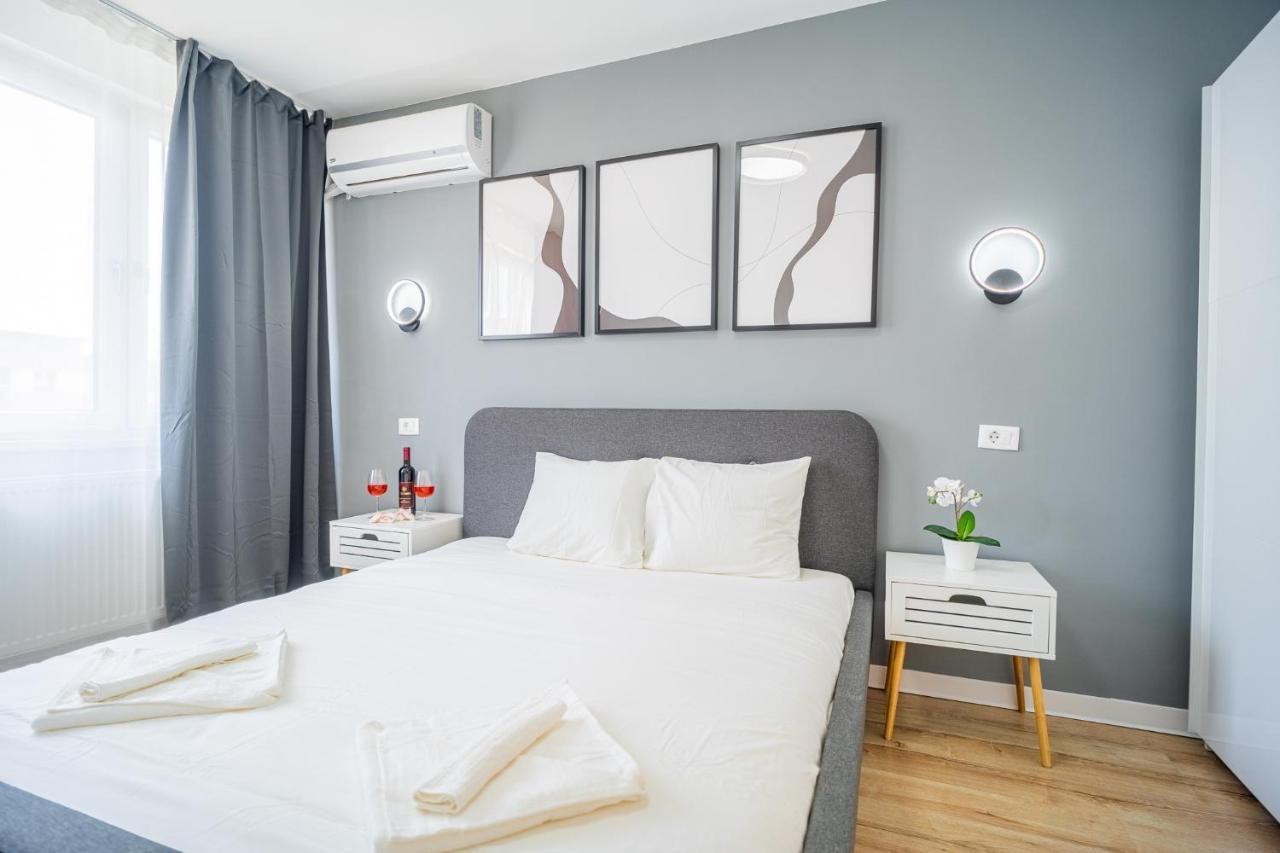 Refreshingly Chic: Newly Renovated 2Br Apartment Bukareszt Zewnętrze zdjęcie